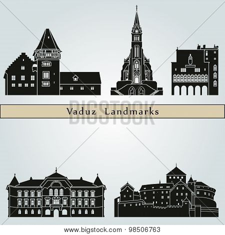 Vaduz Landmarks