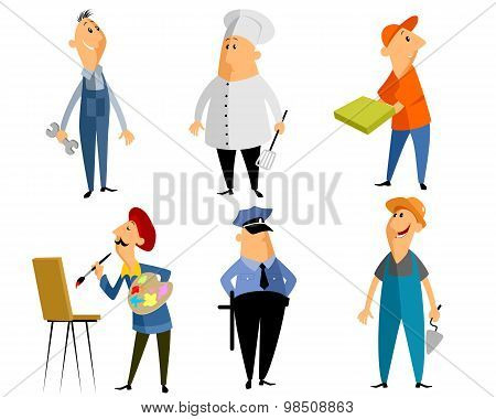 Six Profession People
