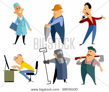 Six Profession People