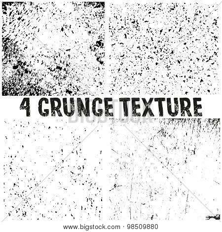 Grunge vector textures