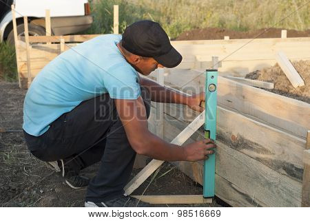 Installing The Formwork