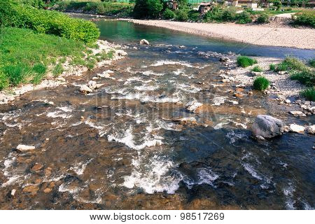 Rural river.