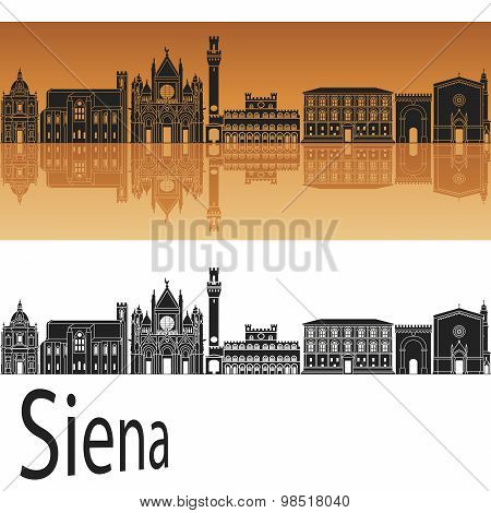 Siena Skyline