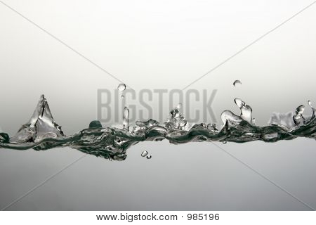 Wasserwellen