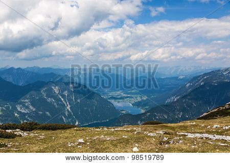 Dachstein-krippenstein, Lake Hallstatt