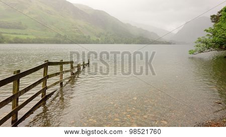 Buttermere with Fence