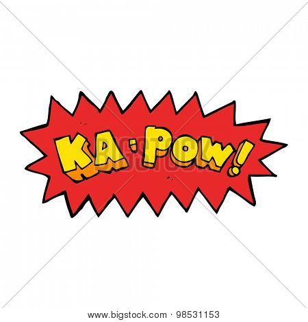 cartoon ka pow 