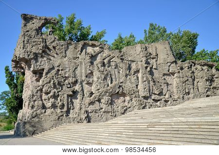 Monumental Relief  Of 