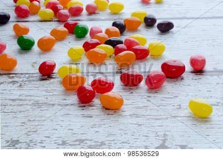 Colorful Jellybeans