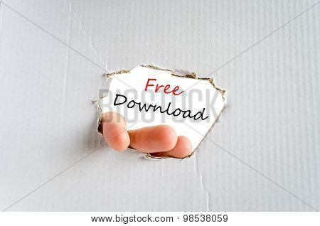 Free Download Text Concept