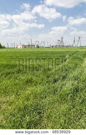 View Of The Electrical Substation