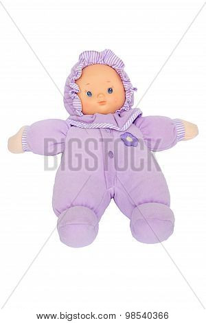 Baby Doll Purple Suit For Baby
