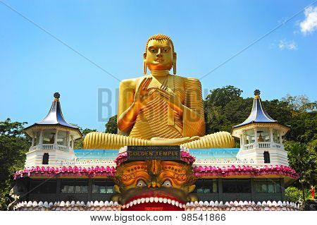 Buddha Stupa, Sri Lanka