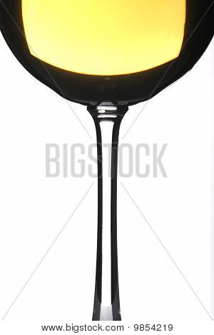 Glas Wein