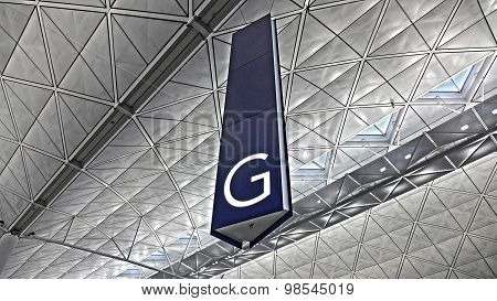 International Airport main terminal