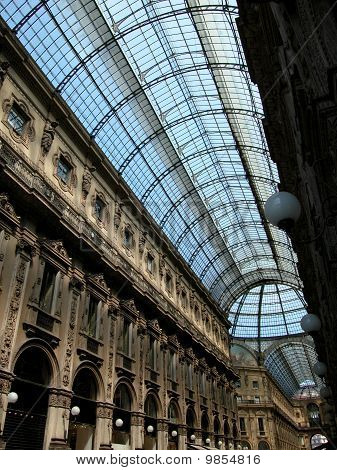 Galeria Vittorio Emanuele II, Milão