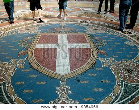 Galeria Vittorio Emanuele II, Milão