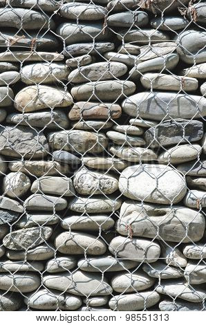 Reinforcement against of rockfall
