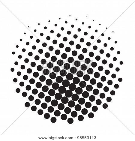 Halftone Round Elements 5
