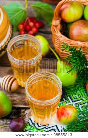 Uzvar , Traditional Hot Ukrainian Drink