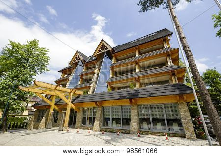Five-star Luxury Hotel Named Rysy In Zakopane