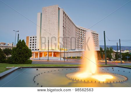 Hilton hotel in Athens