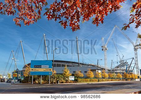 Manchester City Football Stadium