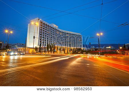 Hilton hotel in Athens