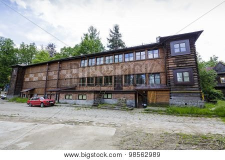The Wooden Building Of The Arts Gallery, Zakopane