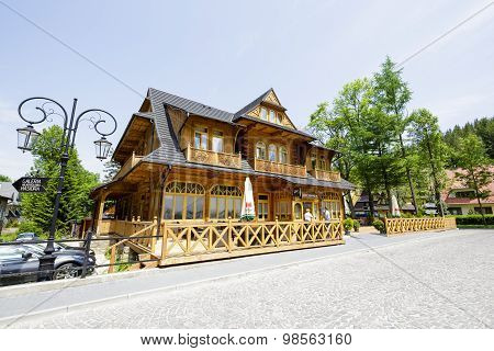Villa Konstantynowka In City Of Zakopane