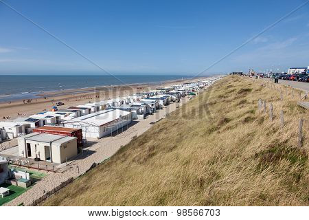 Coastline in North Holland