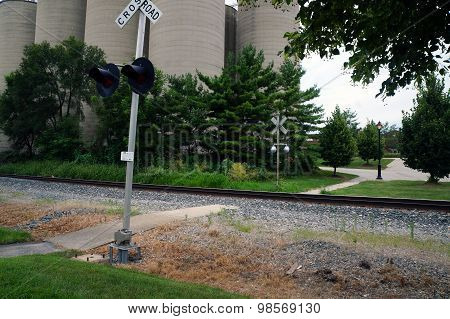 Railroad Crosswalk