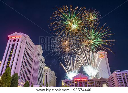 Las Vegas 4Th Of July