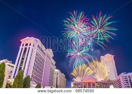 Las Vegas 4Th Of July