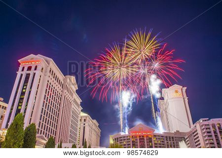 Las Vegas 4Th Of July