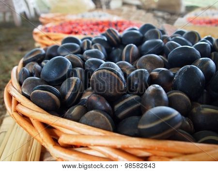 Deer's Eye Sea-beans Mucuna