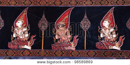 Thai Mural Painting