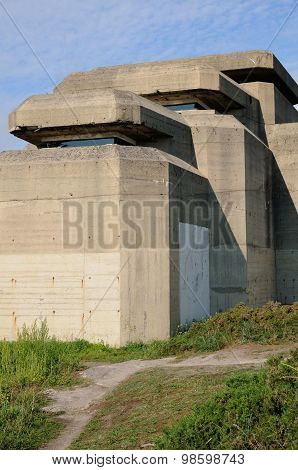 France, Le Grand Blockhaus In Batz Sur Mer