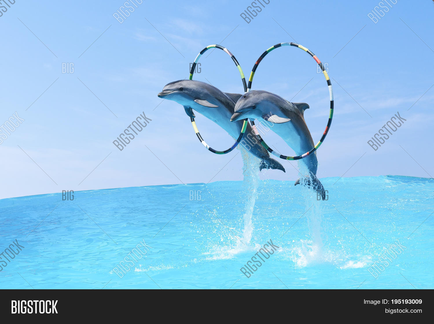 Jump Two Large Image & Photo (Free Trial) Bigstock