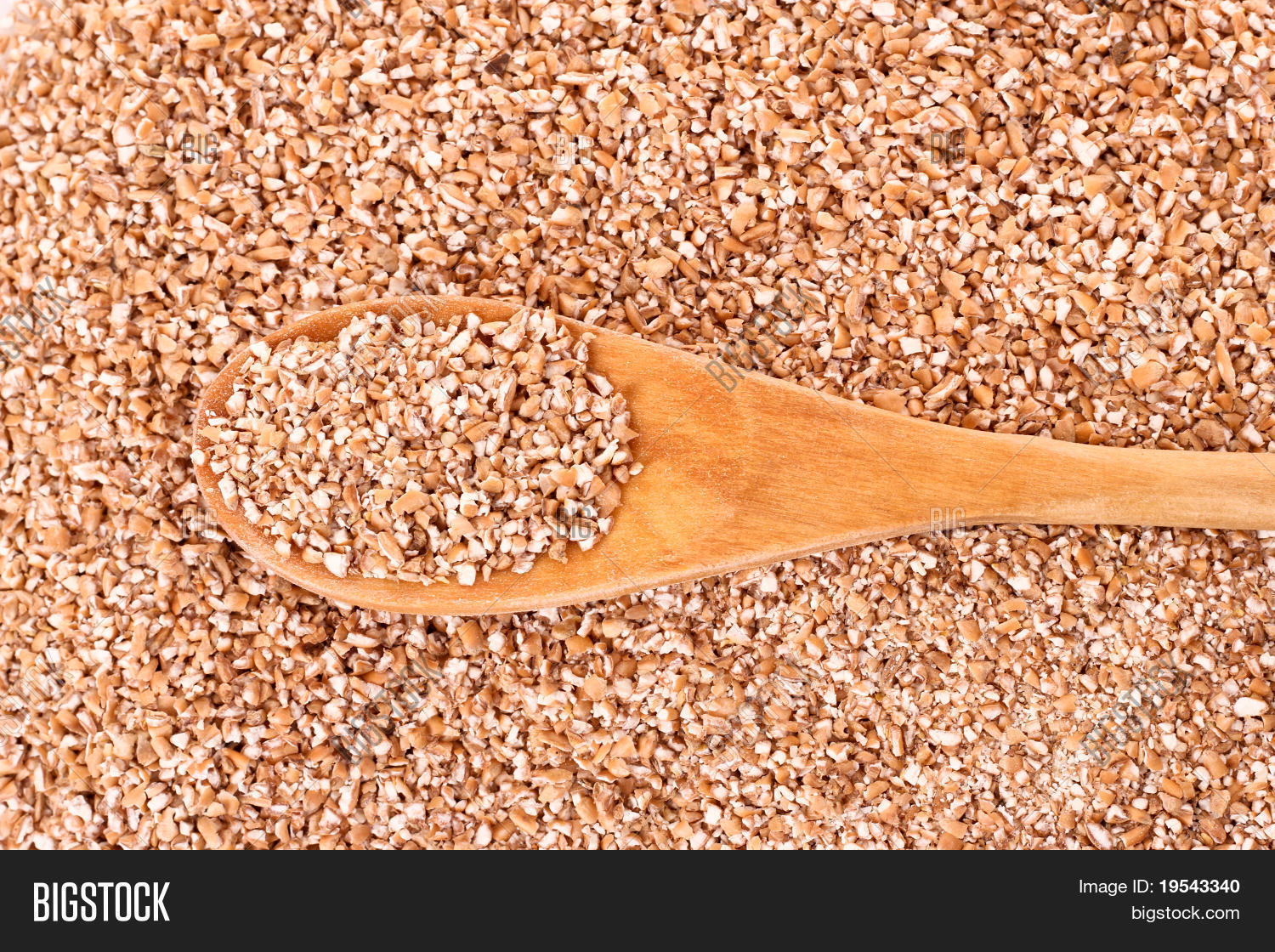 Wheat Grits Wooden Image & Photo (Free Trial) Bigstock