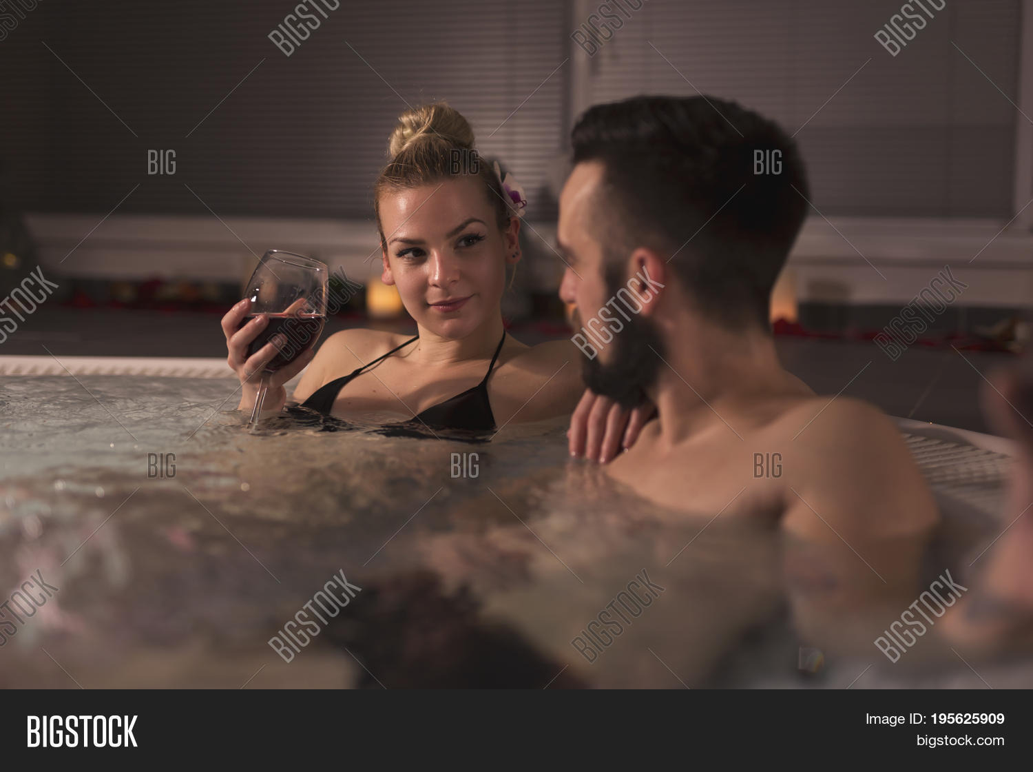 Couple Love Enjoying Image and Photo pic