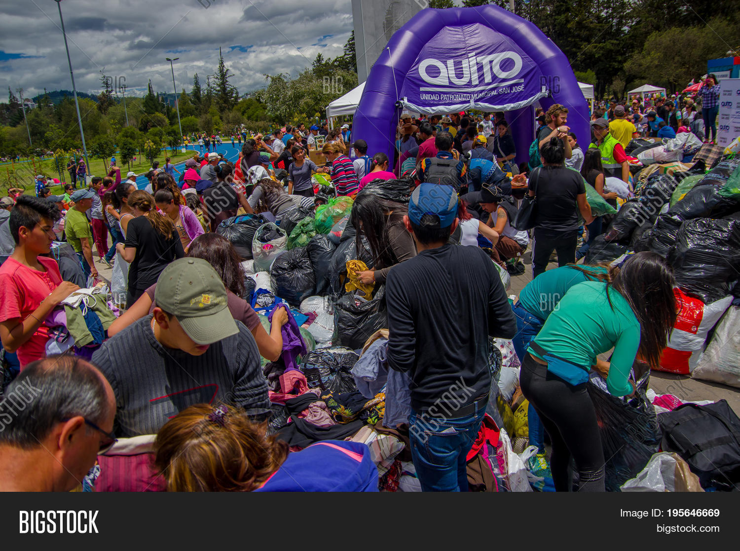 Quito, Ecuador - April Image & Photo (Free Trial) | Bigstock