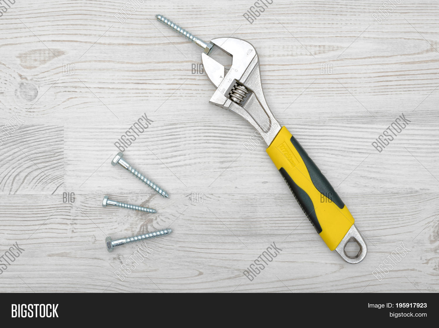 Yellow Wrench Four Image & Photo (Free Trial) Bigstock