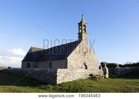 Notre Dame de Bon Voyage chapel in Plogoff