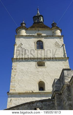 Ruins of Armenian Cathedral in Kamyanets-Podilsky Ukraine