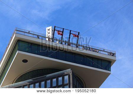 Amsterdam Observation Deck