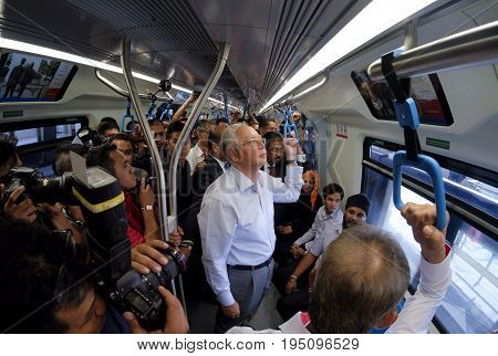 Malaysia Mrt Train