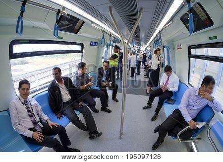 Malaysia Mrt Train