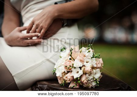 The Bride's Bouquet
