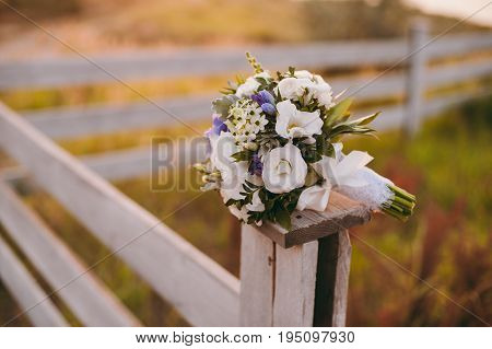The Bride's Bouquet